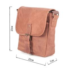 Сумка Shvigel Коричневая Фото 2