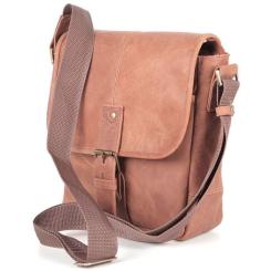 Сумка Shvigel Коричневая Фото 4