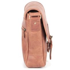 Сумка Shvigel Коричневая Фото 6