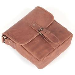 Сумка Shvigel Коричневая Фото 7