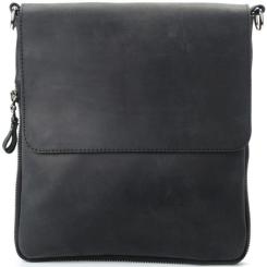 Сумка Shvigel Из винтажной кожи Черная Фото 1