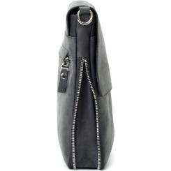 Сумка Shvigel Из винтажной кожи Черная Фото 6