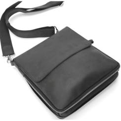 Сумка Shvigel Из винтажной кожи Черная Фото 7