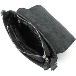 Сумка Shvigel Из винтажной кожи Черная Фото 8