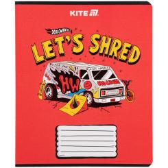 Тетрадь Kite Hot Wheels, 18 аркушів, клітинка Фото 9