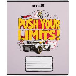 Тетрадь Kite Hot Wheels, 18 аркушів, клітинка Фото 11