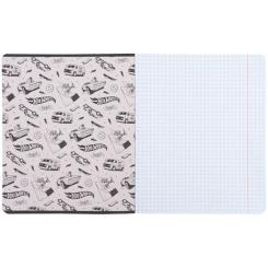 Тетрадь Kite Hot Wheels, 18 аркушів, клітинка Фото 1