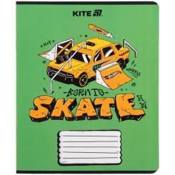 Тетрадь Kite Hot Wheels, 18 аркушів, клітинка Фото 3