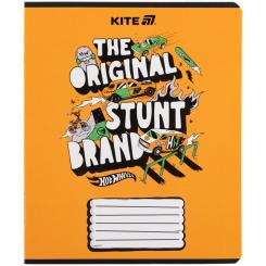 Тетрадь Kite Hot Wheels, 18 аркушів, клітинка Фото 5