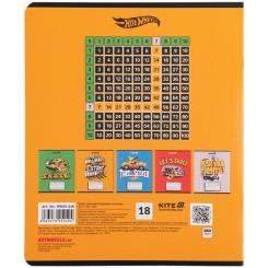 Тетрадь Kite Hot Wheels, 18 аркушів, клітинка Фото 6