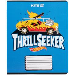 Тетрадь Kite Hot Wheels, 18 аркушів, клітинка Фото 7
