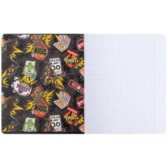 Тетрадь Kite Ninja Turtles, 18 аркушів, клітинка Фото 1
