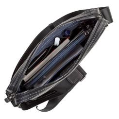 Сумка Shvigel Кожаная Черная Фото 6