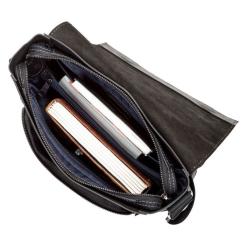 Сумка Shvigel Кожаная Черная Фото 5