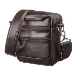 Сумка Shvigel Кожаная Коричневая Фото 1