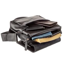 Сумка Shvigel Кожаная Черная Фото 4