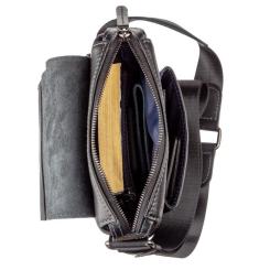 Сумка Shvigel Кожаная Черная Фото 5