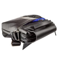 Сумка Shvigel Кожаная Черная Фото 6