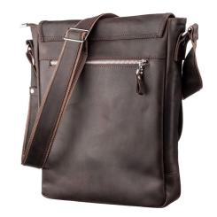 Сумка Shvigel Из винтажной кожи Коричневая Фото 1