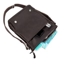 Сумка Shvigel Из винтажной кожи Коричневая Фото 4