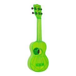 Укулеле Kala Waterman Fluorescent Green Soprano Ukulele Фото