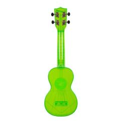 Укулеле Kala Waterman Fluorescent Green Soprano Ukulele Фото 2