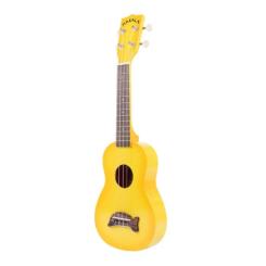 Укулеле Kala Makala Dolphin Yellow Burst Ukulele Фото 2