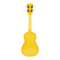 Укулеле Kala Makala Dolphin Yellow Burst Ukulele Фото 3