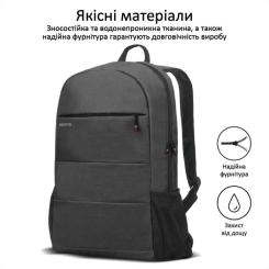 Рюкзак для ноутбука Promate 15.6" Alpha-BP black Фото 4