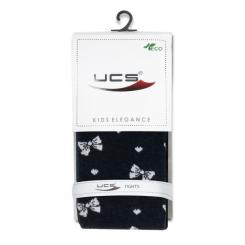Колготки детские UCS Socks с бантиками Фото 1