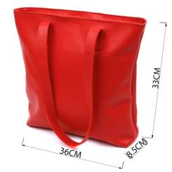 Сумка Shvigel Кожаная Красная Фото 3