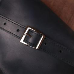 Сумка Shvigel Бананка Чорна Фото 9