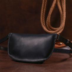 Сумка Shvigel Бананка Чорна Фото 10