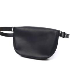 Сумка Shvigel Бананка Чорна Фото 1