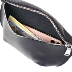 Сумка Shvigel Бананка Чорна Фото 4