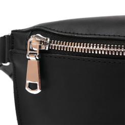 Сумка Shvigel Бананка Чорна Фото 6