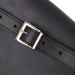 Сумка Shvigel Бананка Чорна Фото 7