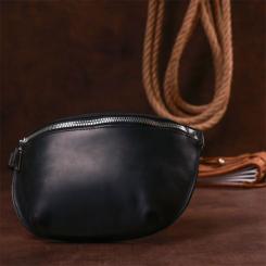 Сумка Shvigel Бананка Чорна Фото 8