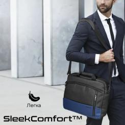 Сумка для ноутбука Promate 15.6" Satchel-MB Blue Фото 3
