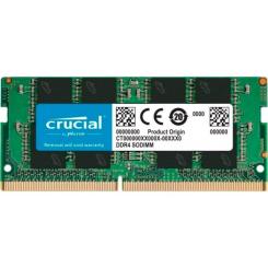 Модуль памяти для ноутбука Micron SoDIMM DDR4 16GB 3200 MHz Фото