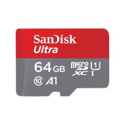 Карта памяти SanDisk 64GB microSDXC class 10 UHS-I A1 Фото