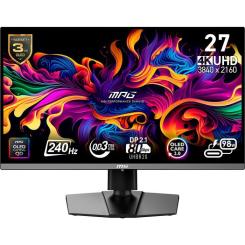Монитор MSI MPG 272URX QD-OLED Фото