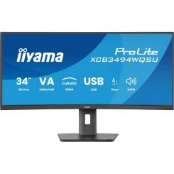 Монитор iiyama XCB3494WQSU-B1 Фото
