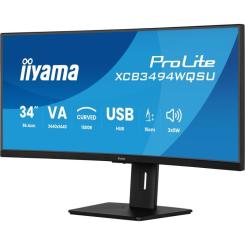 Монитор iiyama XCB3494WQSU-B1 Фото 2