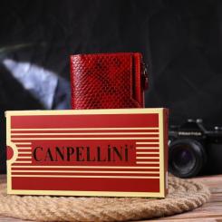 Кошелек Canpellini Из натуральной кожи Красный Фото 10