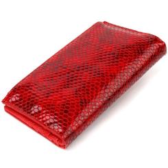 Кошелек Canpellini Из натуральной кожи Красный Фото 1