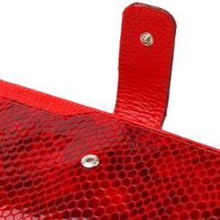 Кошелек Canpellini Из натуральной кожи Красный Фото 2