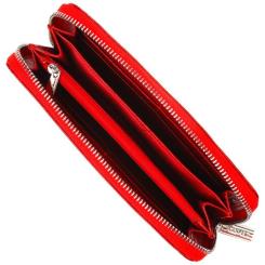 Кошелек Canpellini Из натуральной кожи Красный Фото 5