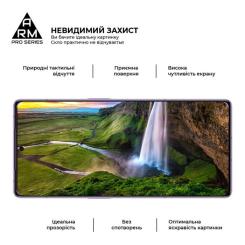 Стекло защитное Armorstandart Pro Google Pixel 9a Black Фото 3