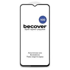 Стекло защитное BeCover Oppo A38 / A18 10D Black Фото 1